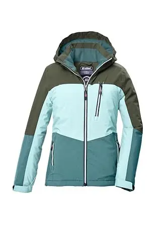 Produktbild: killtec Mädchen Funktionsjacke mit Kapuze und Schneefang KOW 354 GRLS JCKT, mint, 176, 42214-000