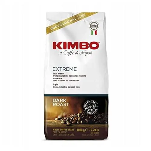 Produktbild: Kimbo Extreme, Espresso-Bohnen, 1 kg