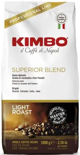 Produktbild: Kimbo Superior, Espresso-Bohnen , 1 kg