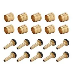 Produktbild: KIMISS 10 Satz Hydraulik, Olive Steckereinsatz für Olive und Scheibenbremsschlauch Hydraulikschlauch Ersatzteil