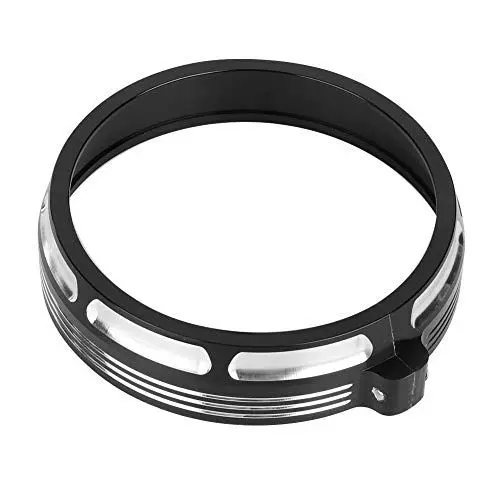 Produktbild: KIMISS 4,5-Zoll-Scheinwerfer-Zierring, Motorrad-Scheinwerfer-Zierring-Abdeckung, Nebelscheinwerferschutz