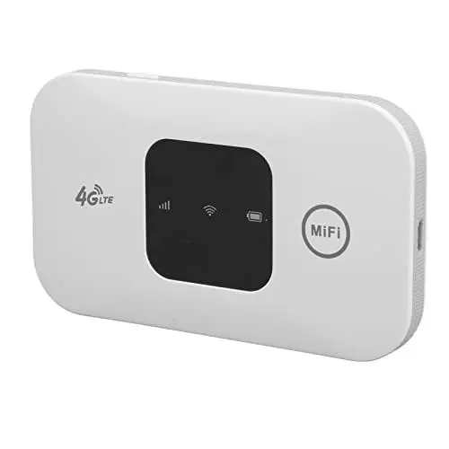 Produktbild: VBESTLIFE MF800 2 4G-WLAN-Router, Tragbarer 4G-LTE-Modemrouter mit SIM-Kartensteckplatz, Mobiler -WLAN-Hotspot für Reisen, Ferienwohnungen, Camping, Versammlungen