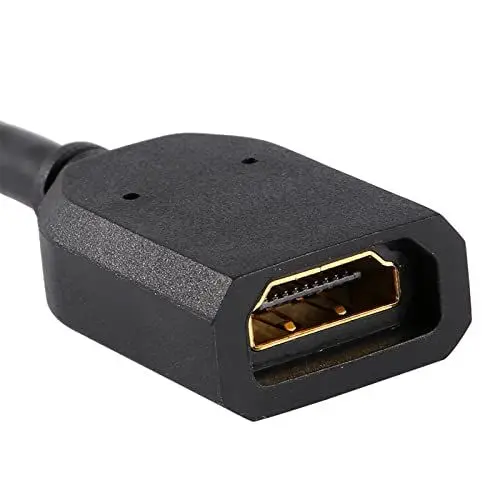Produktbild: 4 Stücke Verlängerungskabel Stecker auf Buchse Adapter High Speed ​​1 4 Stecker auf Buchse Verlängerung Extender Adapterkabel Vergoldet für TV PC, M/F Verlän