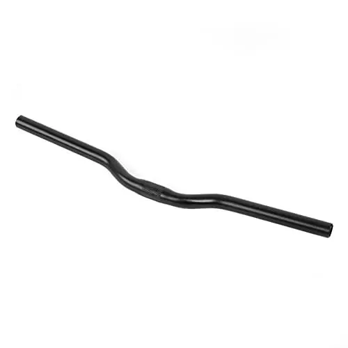 Produktbild: KIMISS Aluminium Fixed Gear, Fahrrad Bar Lenker Fahrradlenker 25,4, Kinderfahrrad Straße Gerade 25,4 Mm * 520 Mm (golden) (Schwarz)