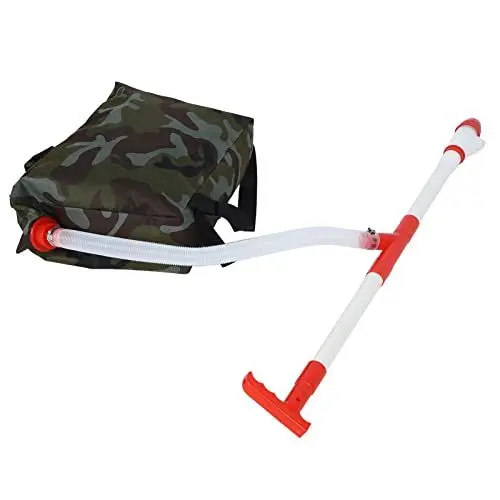 Produktbild: Arcidor De Fertilizantes Düngerstreuer Handheld Pp PVC Manueller Düngerstreuer Düngewerkzeug mit Tasche für Maisgemüse auf Dem Bauernhof Zuckerrohr Obstbäume