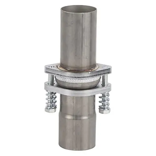 Produktbild: KIMISS Auspuff-Federbolzen-Flansch, Auspuffflansch-Federbolzen-Reparaturrohr-Kit Quick Fix 2,25 Zoll ID Bis 2,25 Zoll OD Universal-Edelstahl