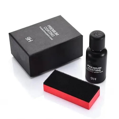 Produktbild: KIMISS Automotive Coating Car Kit, 9H Autopolitur Liquid Crystal Set High Density Autolack Polish Ceramic Coating Kit (A)