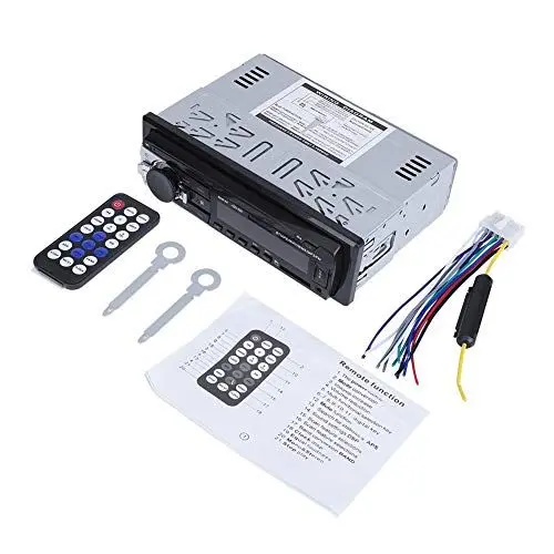 Produktbild: KIMISS BAudio Systems, Freisprechanrufe Digital Bluetooth Autoradio Radio MP3 USB SD AUX-IN FM-Player In-dash12V