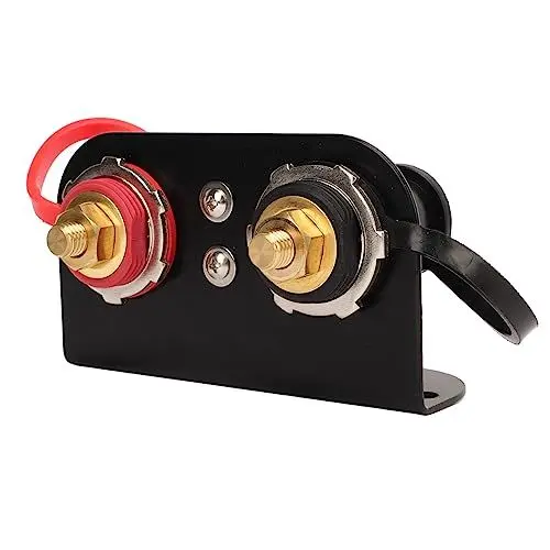 Produktbild: Batterie-Starthilfe, Schnelles und Einfaches Aufladen, Wasserabweisendes Hochspannungskabel, Batterie-Umbau-Set, Batterie-Ladesäule, Batterie-Pfosten-Verlängerung für UTV, ATV,