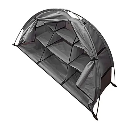 Produktbild: Camping-Klapp-Schuhregal, Outdoor-Aufbewahrungsschrank, Schuhe, 9 Regale, Klassifizierte Organisation, Große Kapazität, Faltbar, Tragbar, Camping-Aufbewahrungsschrank,