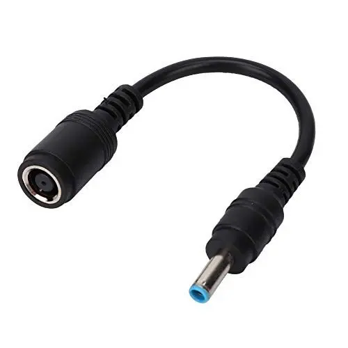 Produktbild: KIMISS Conversion Line Power Adapter Schwarz 7,4 X 5,0 Buchse auf 4,5 X 3,0 Mm Stecker 7,4 Bis 4,5 für Power Adapter Conversion Line