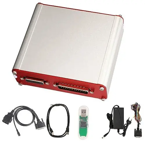 Produktbild: KIMISS ECU Auto Diagnose Scanner Tool, 74 Module OBD2 Scanner ECU Clone Programmer Chip Turing Auto Diagnose Tool für PCMtuner Software Version 1.21