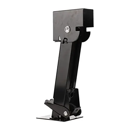 Produktbild: KIMISS Faltbarer Anhänger-Stabilisator-Wagenheber Herunterschwenkbar, Stabilisator-Wagenheber 650 Lbs, Unterstützt 1000 Lbs Tragfähigkeit, Teleskopierbare, Verstellbare, Herunterschwenkbare Ausleger