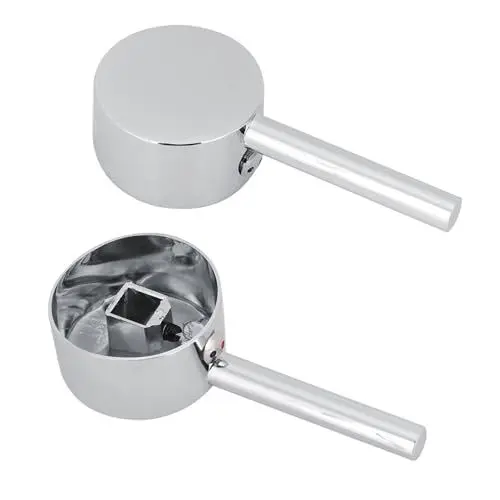 Produktbild: Hochwertiger 45-mm-Ventilkern aus Zinklegierung für Badezimmer-Waschtischarmaturen, Hebelgriff mit Ome-Beschichtung, Einfache Installation, Langlebige Badezimmerartikel und
