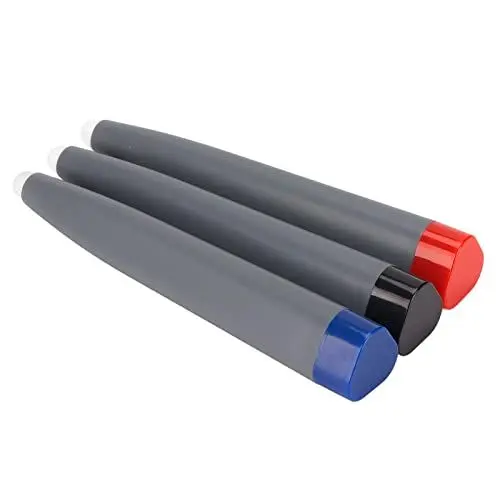 Produktbild: KIMISS Intelligenter Interaktiver Whiteboard-Stift, Generischer ABS-3-teiliger Touchscreen, Langlebiges Material, Breite Anwendung, Infrarot-Tablet-Eingabestift für Multimedia