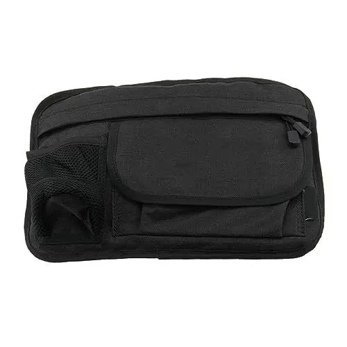 Produktbild: KIMISS Motorrad-Aufbewahrungstasche, Wasserdichte Lenkertasche, Große Kapazität, Gepäcktaschen, Motorrad-Aufbewahrung, Reisetasche für Reiten, Reisen (Schwarz)
