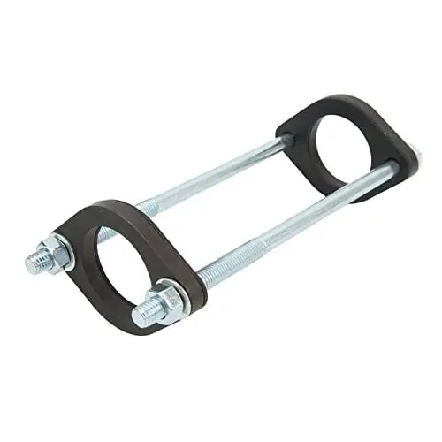 Produktbild: KIMISS Motorrad-Stoßfeder-Kompressionswerkzeug, 75-mm-Federbein-Federkompressor-Werkzeug, Robuster, Flexibler Stahl, Passend für Motorräder