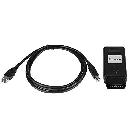 Produktbild: Akozon OBDII Scan-Tool, MPPS V16 ECU Chip Tuning Tool Auto Fehlererkennung Diagnosekabel Auto Code Scanner Reader Tool