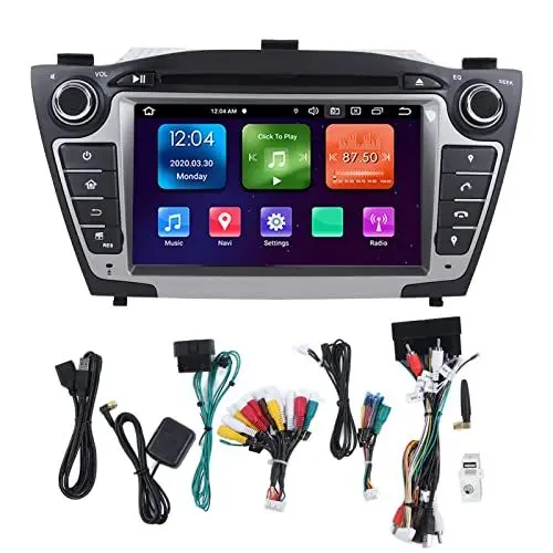 Produktbild: Radio-GPS-Navigation für Auto, Digital Media Receiver Doppel-Din, 7