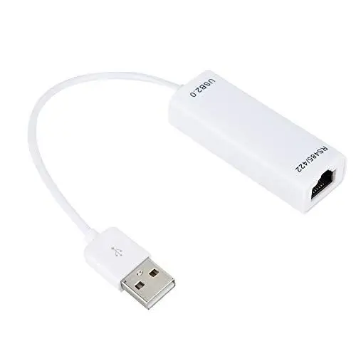 Produktbild: KIMISS Rs485 Zu USB Adapter Rj45 Port Rs485 USB Adapter USB Zu Rs485 Rs422 Konverter Adapter Industrialade Mit Britischen Pl2303p Rj45 Interfaceii Thunder USB Zu Rs 485
