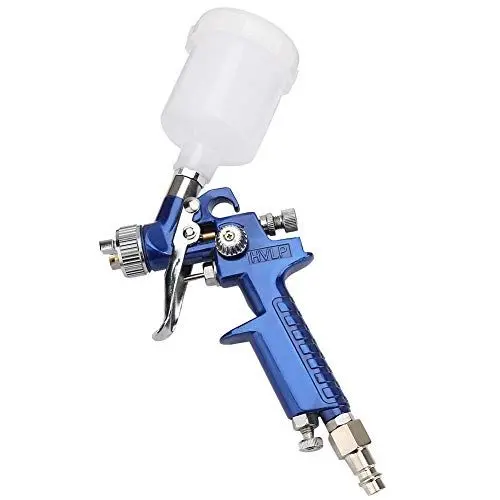 Produktbild: KIMISS Schwerkraft-Airbrush-Auto, Airbrush-Möbelspray, Europäischer Typ, 1,0 Mm Pistole, Peinture-Pistole, Ölgemälde, Pneumatisch (1,0 mm Durchmesser)