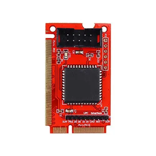 Produktbild: KIMISS Tablet-PCI-Motherboard, Diagnosetester Post-Test Wavlink Ac1200 Outdoor-Analysator WLAN-Antennenkarte für PC Laptop Desktop PTI8