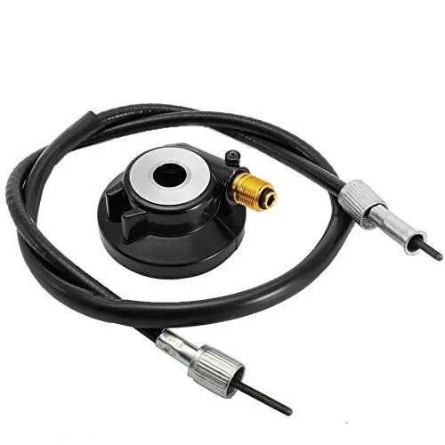 Produktbild: KIMISS Tacho-Getriebe 12-mm-Tacho-Getriebe mit Tachowelle GY6 Roller Teile tachowelle