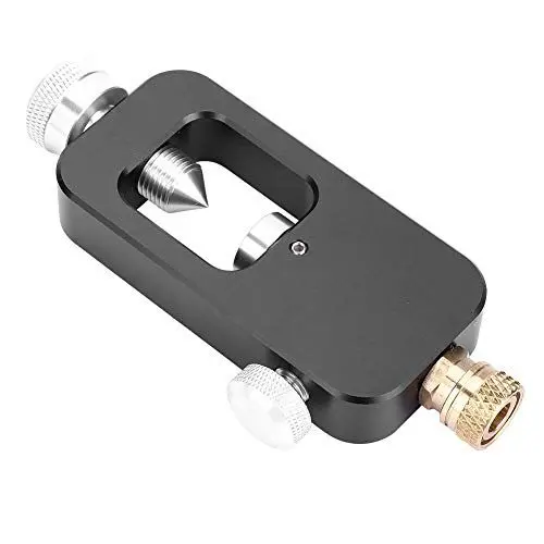Produktbild: KIMISS Tauchflasche Kompressor Aluminiumlegierung Tragbarer Tauchtank-Nachfülladapter aus Aluminiumlegierung für Sauerstoffflaschen-Tauchausrüstung