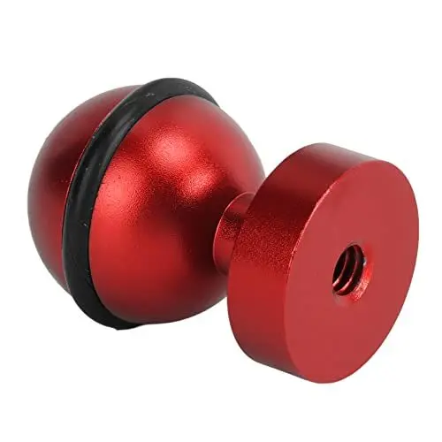 Produktbild: KIMISS Tauchhalterung Kugelkopf Taucharm Kugelkopf Sportkamera-Adapter Kugelkopf (Rot)