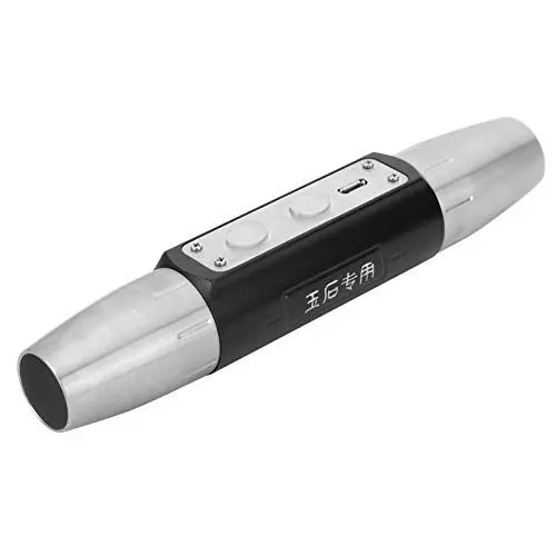 Produktbild: KIMISS Tragbare Schmuckbewertung, DX4-4-Lichtquelle-Edelstein-Identifikations-Taschenlampe Taschenlampe Beleuchtet Edelstein-Inspektion USB-aufladbare -Taschenlampe
