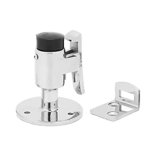 Produktbild: KIMISS Türstopper, Marine-Yacht-Wohnmobil-Wohnmobil-Edelstahl-Hardware, Verhindert Türkollision, Wandkratzer, Polierte Oberfläche, Einfache Installation, Zuverlässige Qualität,