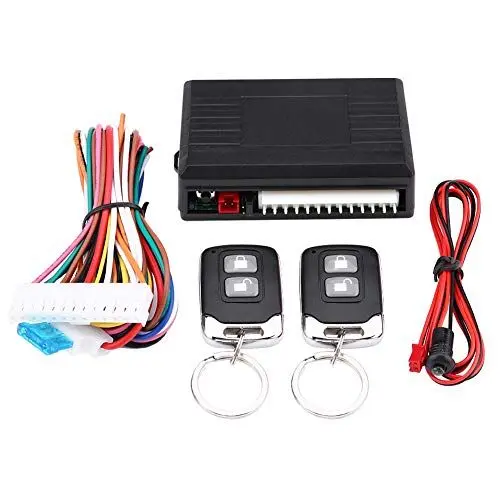Produktbild: Aramox Keyless Entry Kit, Kofferraumentriegelung Auto Keyless Entry System Türschloss Zentralverriegelung Fernbedienung Kit Universal
