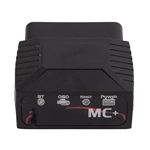 Produktbild: KIMISS MC Bluetooth BLE V2.2 OBD2 Diagnosescanner für Android & IOS & Windows Bluetooth 4.0 Enging OBD II Codeleser für Android für IOS
