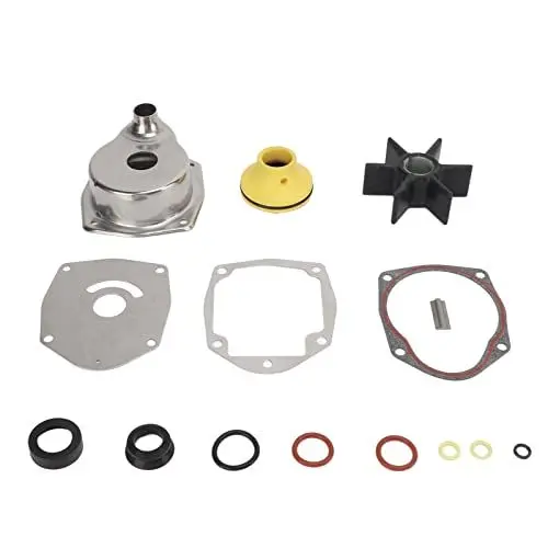Produktbild: KIMISS Wasserpumpen-Impeller-Reparatursatz 817275Q05 Wasserpumpen-Reparatursatz 817275Q4 817275K05 817275A4 Ersatz für 200 225 250 Mercruiser Alpha One Gen II 1991-2021