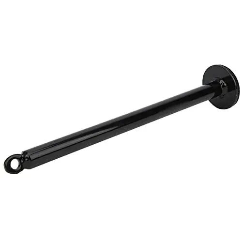 Produktbild: KIMISS Zubehör für Fitnessgeräte, Stützrahmen Freigewichts-Ladestift für Langhantelgewicht Stangen-Ladestiftlader 20 X 320 Mm (20 Durchmesser * 320 mm)