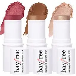 Produktbild: KIMUSE Cream Blush Stick, Highlighter & Contouring stick, Cremige Textur Mit Leuchtendem Finish,Vielseitig, einfach zu verwenden, Make-Up Für Jeden Hauttyp