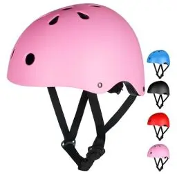Produktbild: Kinder Fahrradhelm Kinderhelm Skaterhelm Verstellbar für Fahrrad Roller Skateboard Scooter Kinderhelm 3-13 Jahre Alt Junge und Mädchen