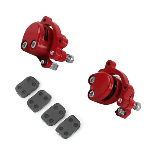 Produktbild: Kinder Quad Bremssattel,Bremssattel Hinten Kinder Quad,Mini-Moto-Bremssattel,Bremssättel,Vordere Und Hintere Scheibenbremssattel-Pads passend für Chinesische Mini Moto Kid ATV Quad 43 cc 47 cc 49 cc