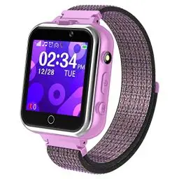 Produktbild: Kinder Smartwatch Telefon, Kind Uhr mit Zwei Wege Gespräch SOS MP3 Spiel Video Wiedergab Kameras Rekorder Wecker Schrittzähler Taschenrechner Taschenlampe Sportuhr für Jungen Mädche Geschenke