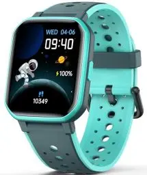 Produktbild: Kinder Smartwatch für Jungen und Mädchen, Fitness Aktivitäts Tracker Uhr IP68 wasserdichte, 19 Sportmodi, Herzfrequenz Schlafmonitor, Schrittzähler, Kindergeschenke für Teenager