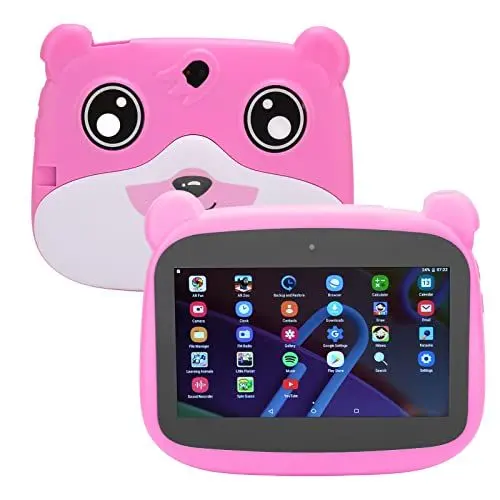 Produktbild: Kinder Tablet, Android 10 Tablet für Kleinkinder, 2GB, 32GB ROM, Octa Core CPU, 7 Zoll IPS HD Großbildschirm, 2,4G WLAN, 5MP Kamera, Integrierte Gängige Apps, 5000 mAh Akku