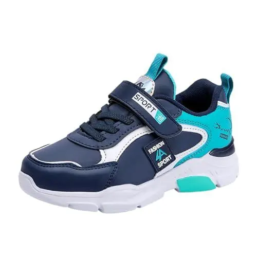 Produktbild: Kinder Turnschuhe Mädchen Jungen Sportschuhe Kinder Leicht Mesh Atmungsaktiv Laufschuhe Outdoor Fitnessschuhe Sneaker Schuhe Hallenschuhe Basketballschuhe Joggingschuhe Jungenschuhe Unisex EU 28-40