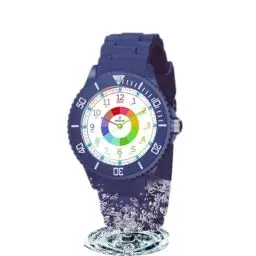 Produktbild: Kinder Uhr,Armbanduhr für Kinder Jungen und Mädchen,lernuhren Analoge Armbanduhr mit Zeitlernübungen,japanischen Quarzwerk,Uhr Damen und Herren,gut lesbar,Full HD 1080P Home