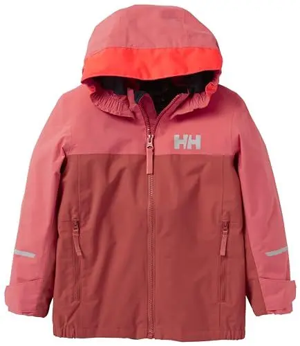 Produktbild: Kinder Unisex Helly Hansen K Shelter Jacket 2.0, Rot, 1