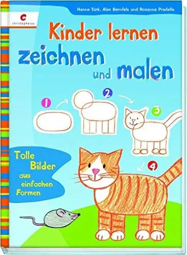 Produktbild: Kinder lernen zeichnen und malen: Tolle Bilder aus einfachen Formen
