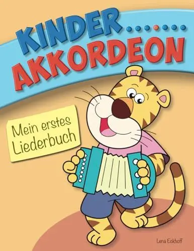 Produktbild: Kinder-Akkordeon: Mein erstes Liederbuch