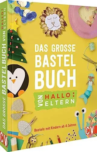 Produktbild: Kinderbastelbuch – Das große Bastelbuch von 