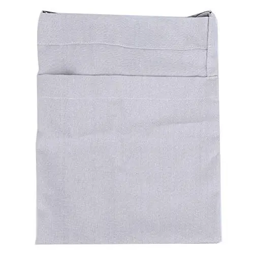 Produktbild: Kinderbett Baby Bett H?ngetasche Infant Organizer Aufbewahrungspaket Leinen Nachttasche Windel Bei?ring Spielzeug Aufbewahrungstasche(49.5Cm*28.5Cm-Grau)