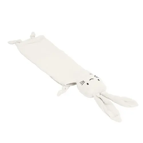 Produktbild: Kinderbettdecken aus Weicher Baumwolle Zur Angstlinderung, Sanfte Baby-Sicherheitsdecke, Cartoon-Baby (Beige)
