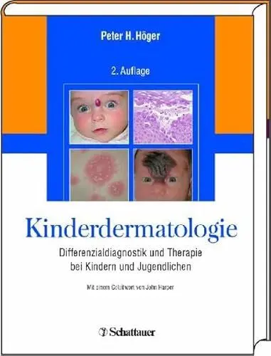 Produktbild: Kinderdermatologie: Differenzialdiagnostik und Therapie bei Kindern und Jugendlichen